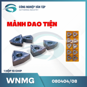 Hộp 10 Mảnh Dao CNC Mã WNMG080404/08 (Tím), WNMG080404/08 (2 Màu)-Vân Tập Việt Nam