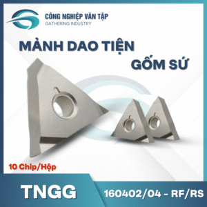 Hộp 10 mảnh dao cnc mã TNGG Gốm sứ
