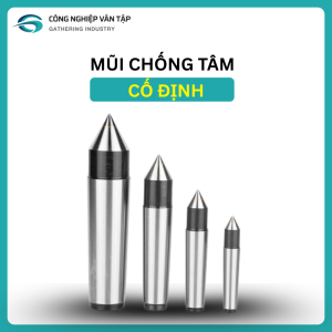 mũi chống tâm cố định