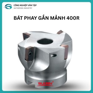 Bát Phay Gắn Mảnh 400R hãng SUKEN lắp mảnh APMT1604