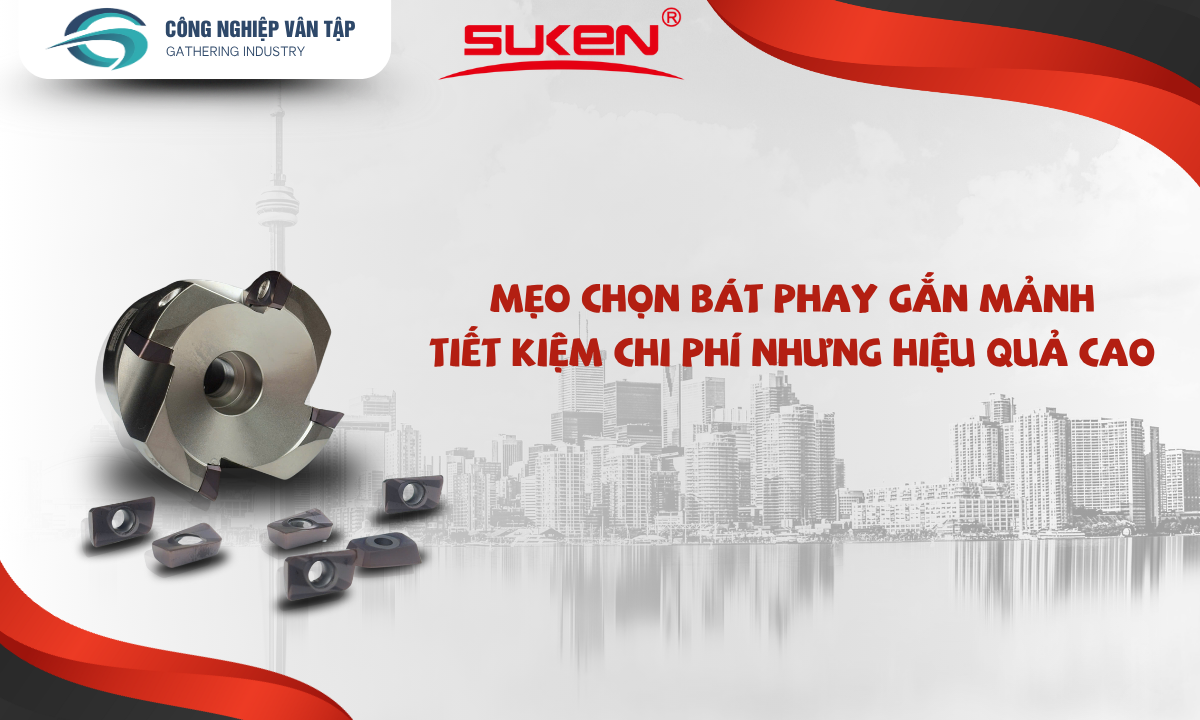 bát phay gắn mảnh
