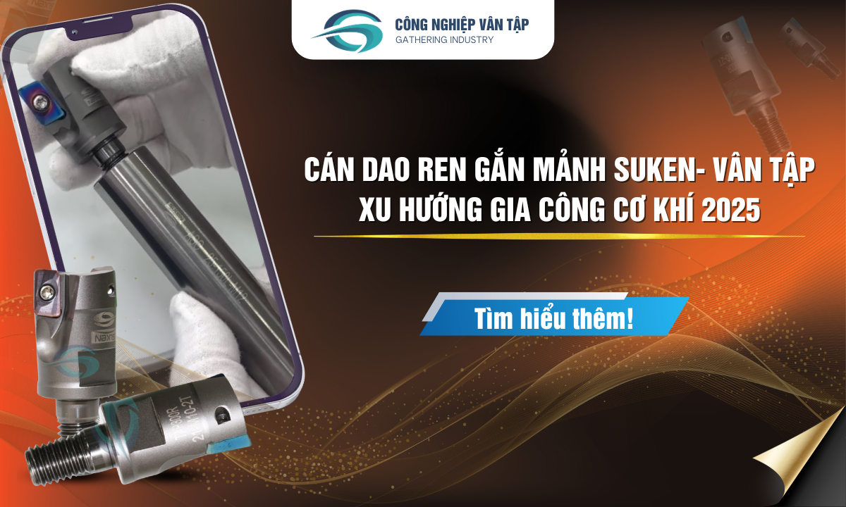 cán dao ren gắn mảnh