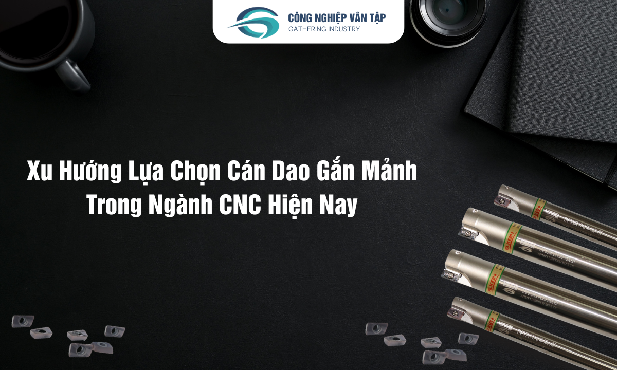 Cán dao gắn mảnh