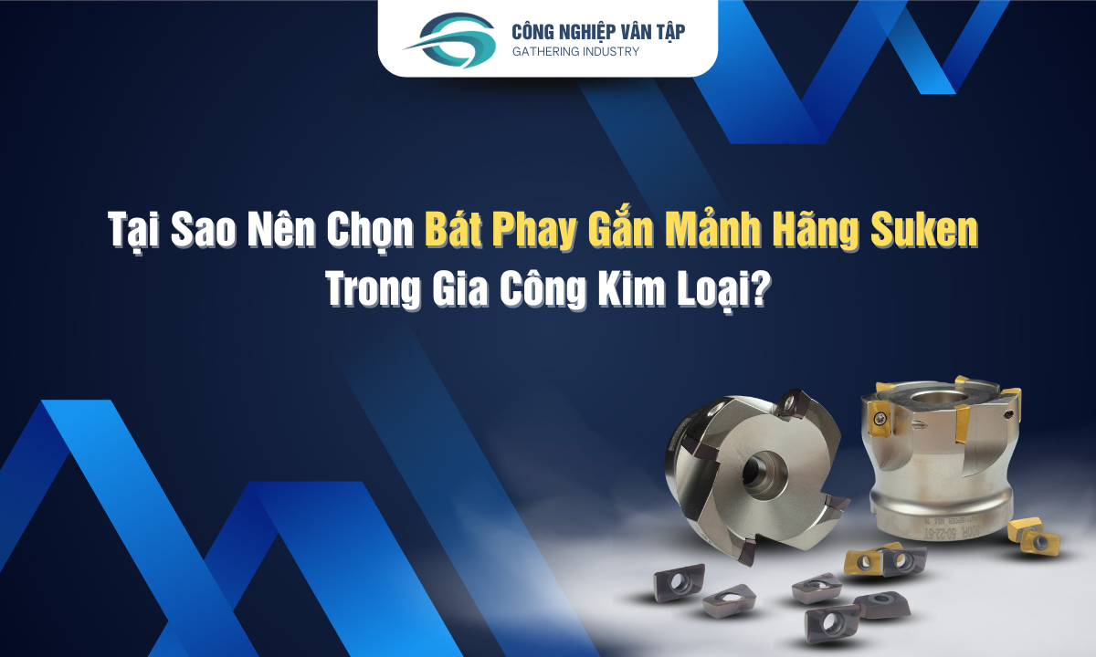 bát phay gắn mảnh