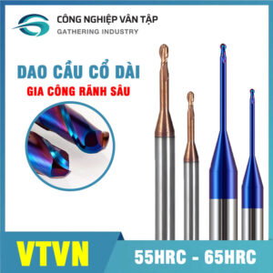 dao phay cầu cổ dài