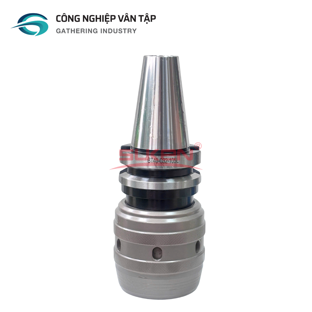 Đầu kẹp C32 hãng Suken với độ chính xác cao 0.003mm - Ảnh 2