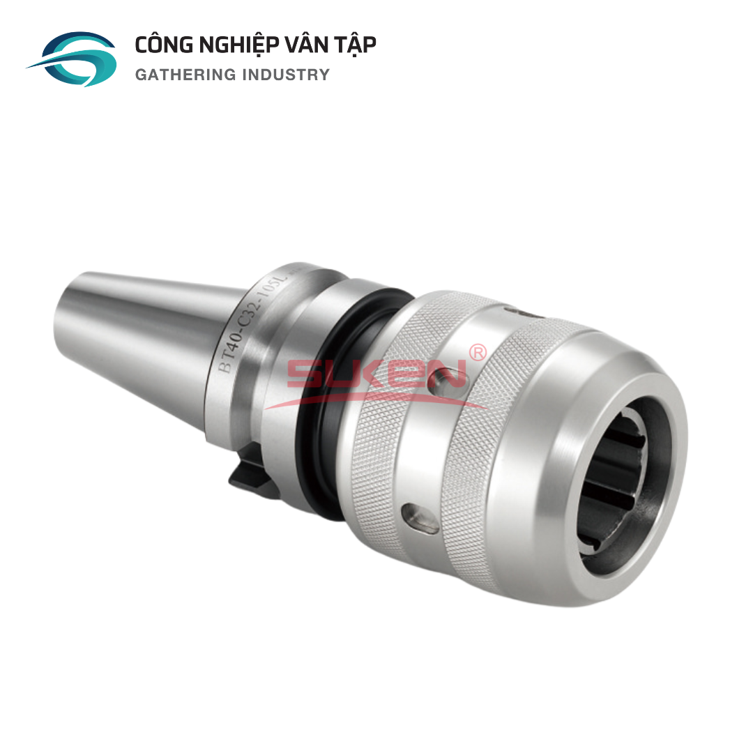 Đầu kẹp C32 hãng Suken với độ chính xác cao 0.003mm - Ảnh 3