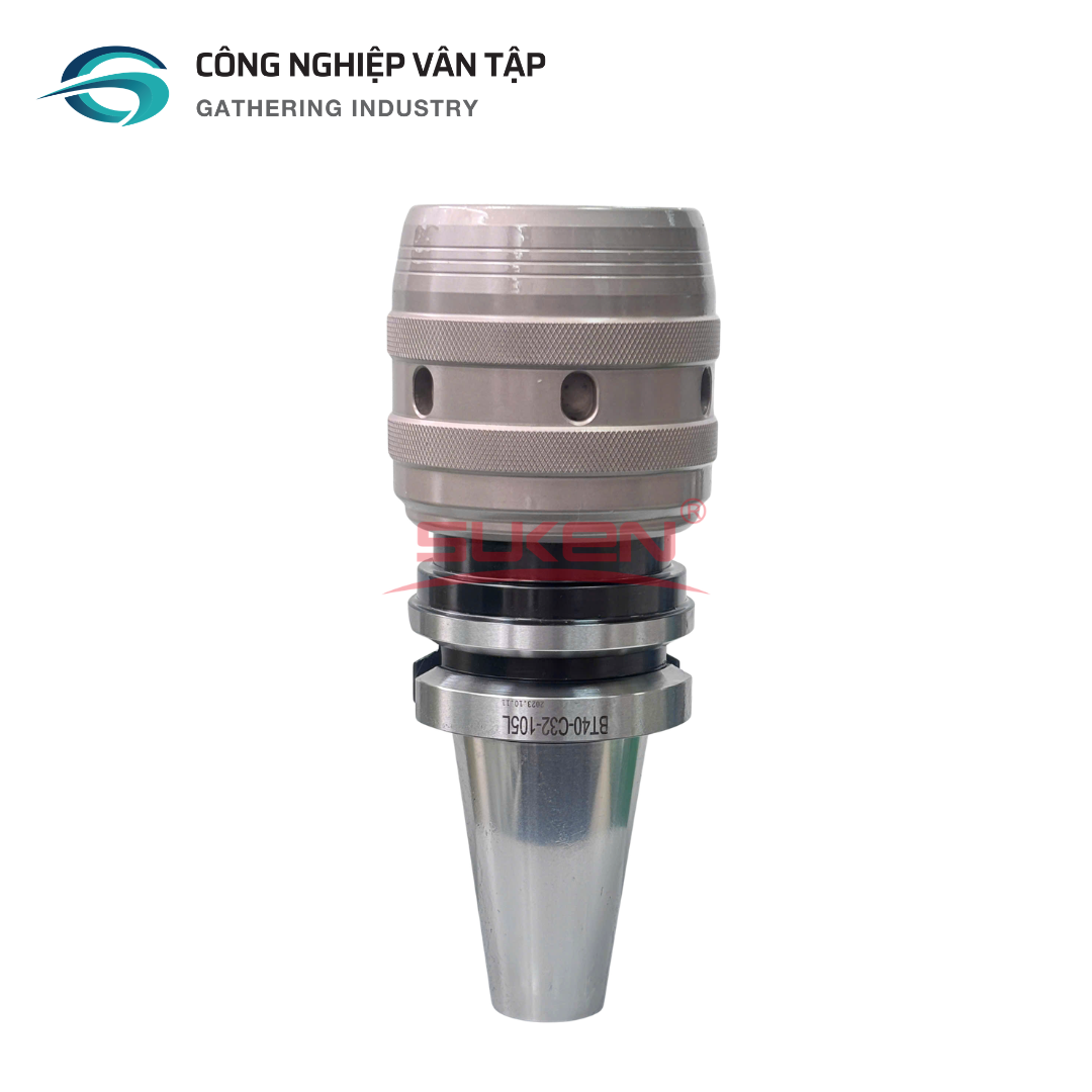 Đầu kẹp C32 hãng Suken với độ chính xác cao 0.003mm - Ảnh 4