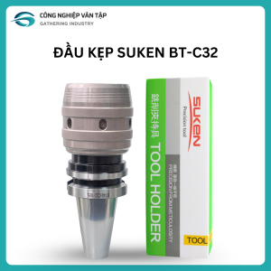 Đầu kẹp C32 hãng Suken với độ chính xác cao 0.003mm