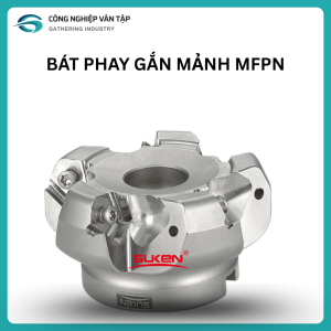 Bát phay gắn mảnh MFPN hãng SUKEN lắp mảnh SEKT1204