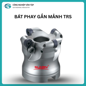 Bát phay gắn mảnh TRS hãng SUKEN lắp mảnh RDMT, RDMX