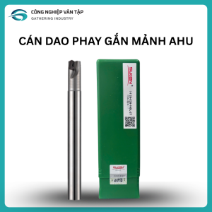 Cán dao phay gắn mảnh AHU hãng SUKEN lắp mảnh JDMT1003