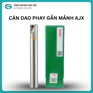 Cán dao phay gắn mảnh AJX hãng SUKEN lắp mảnh JDMT, JDMW