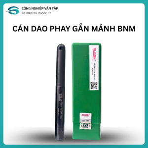 Cán dao phay gắn mảnh BNM hãng SUKEN lắp mảnh BNM