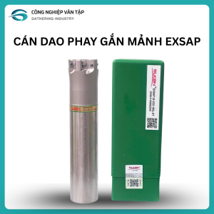 Cán dao phay gắn mảnh EXSAP hãng SUKEN lắp mảnh ZNGU110508ZER