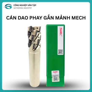 Cán dao phay gắn mảnh MECH hãng SUKEN lắp mảnh BDMT11T308ER