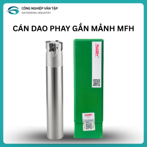 Cán dao phay gắn mảnh MFH hãng SUKEN lắp mảnh LPGT010210ER