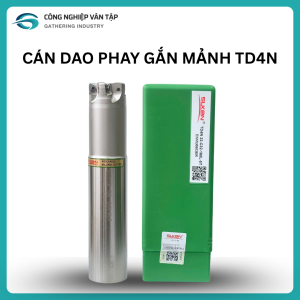 Cán dao phay gắn mảnh TD4N hãng SUKEN lắp mảnh ENMU0603ER