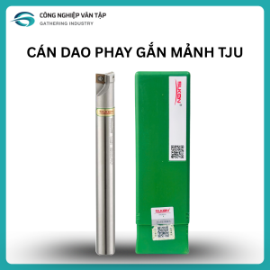 Cán dao phay gắn mảnh TJU hãng SUKEN lắp mảnh CCMT, CPMT