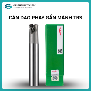 Cán dao phay gắn mảnh TRS hãng SUKEN lắp mảnh RDMT