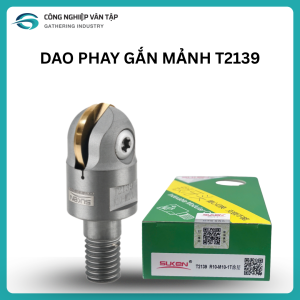 Đầu Dao Phay Gắn Mảnh T2139