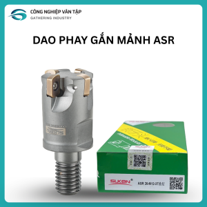 đầu dao phay gắn mảnh ASR