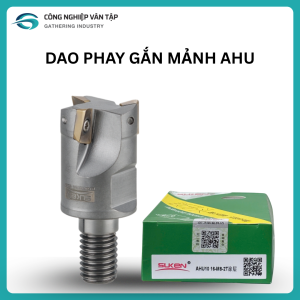 Đầu Dao Phay Gắn Mảnh AHU hãng SUKEN lắp mảnh JDMT1003, JDMT1505