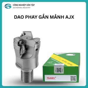 Đầu Dao Phay Gắn Mảnh AJX hãng SUKEN lắp mảnh JOMT, JDMW