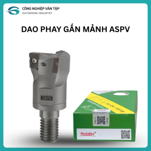 Đầu Dao Phay Gắn Mảnh ASPV hãng SUKEN lắp mảnh MPHW0603TN