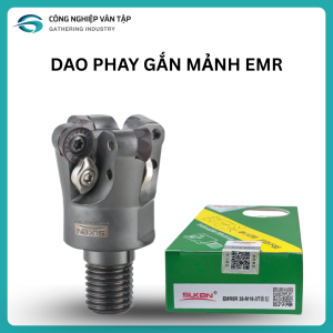 Đầu Dao Phay Gắn Mảnh EMR hãng SUKEN lắp mảnh RPMW