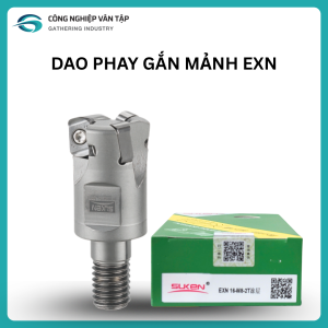 Đầu Dao Phay Gắn Mảnh EXN
