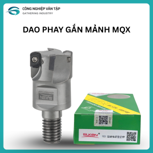 Đầu Dao Phay Gắn Mảnh MQX hãng SUKEN lắp mảnh EPHW100316ZTR, EPMT100312ZR, ZPMT1003ZER, YPHW1003ZER