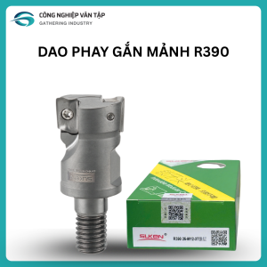 Đầu Dao Phay Gắn Mảnh R390 hãng SUKEN lắp mảnh R390
