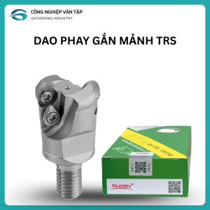 Đầu Dao Phay Gắn Mảnh TRS hãng SUKEN lắp mảnh RDMT