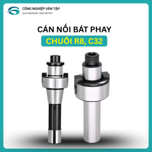 cán nối bát phay