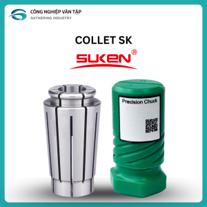 Collet SK hãng Suken độ chính xác cao 0.005mm
