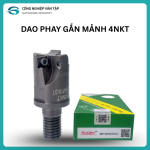 Đầu Dao Phay Gắn Mảnh 4NKT hãng SUKEN lắp mảnh 4NKT0603
