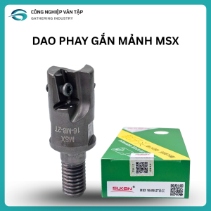 Đầu Dao Phay Gắn Mảnh MSX hãng SUKEN lắp mảnh ZNGU110508ZER