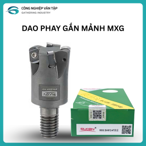 Đầu Dao Phay Gắn Mảnh MXG hãng SUKEN lắp mảnh ENMU100412