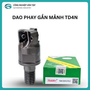Đầu Dao Phay Gắn Mảnh TD4N hãng SUKEN lắp mảnh ENMU0603ER