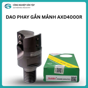 Đầu Dao Phay Gắn Mảnh AXD4000R hãng SUKEN lắp mảnh XDGX1750