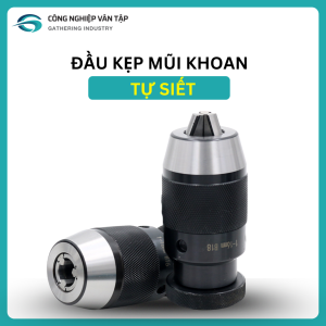 đầu kẹp mũi khoan tự siết